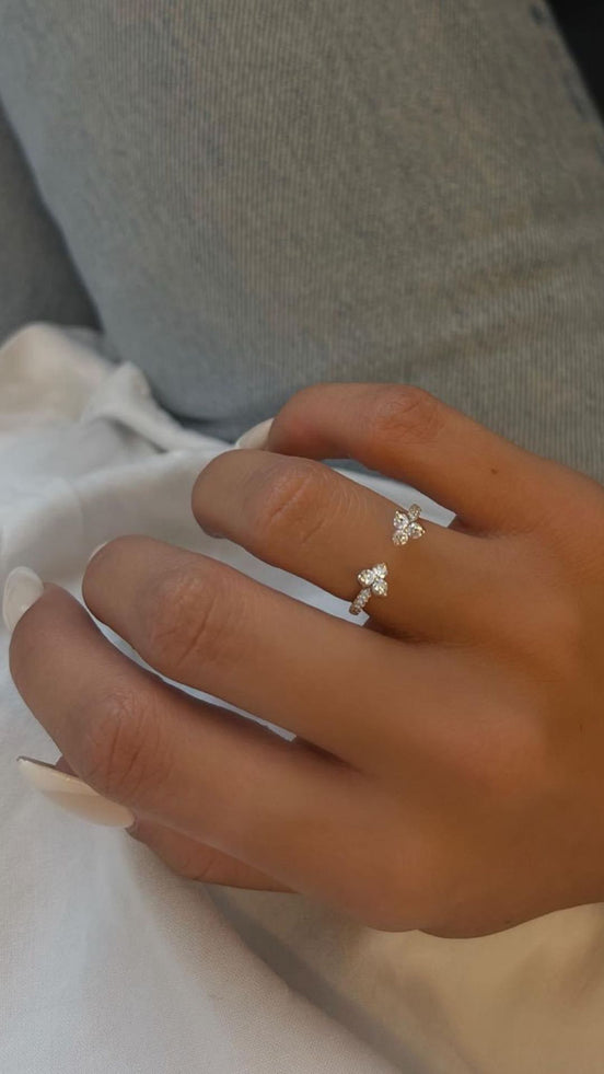 טבעת פתוחה Rony