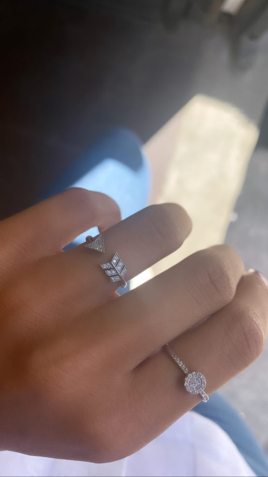 טבעת Arrow פתוחה