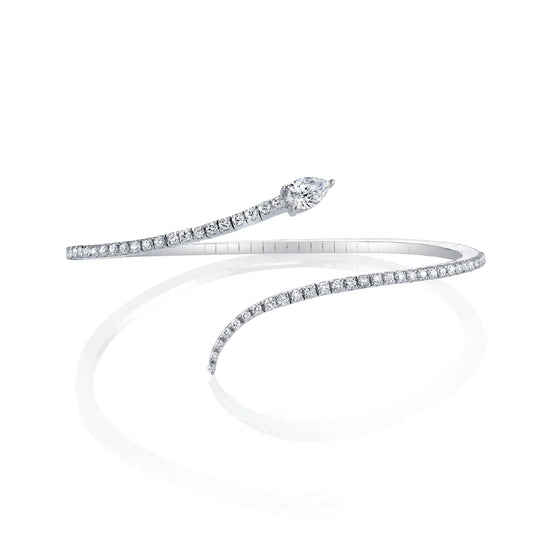 Bracelet Poire Ouvert