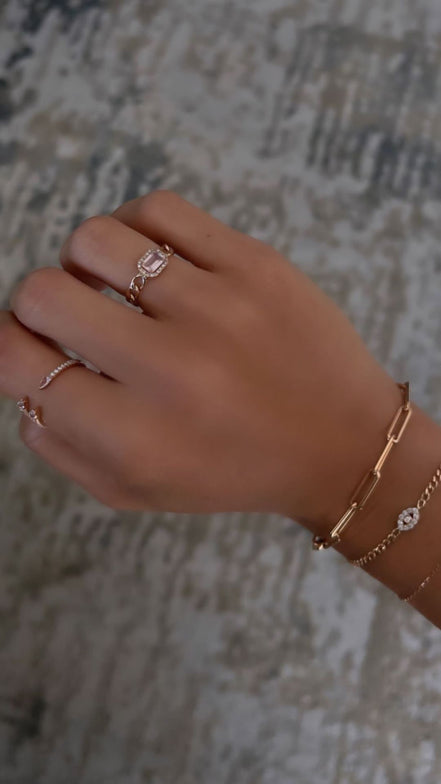 הטבעת הפתוחה Morgan