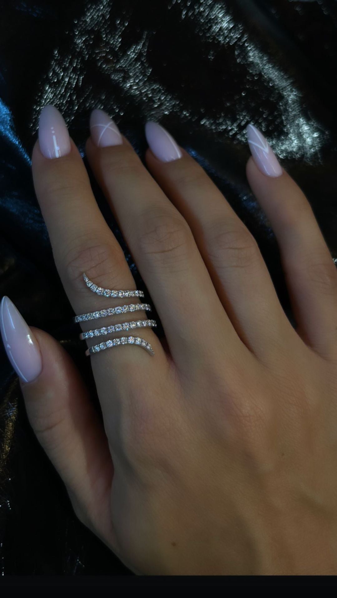 Bague Spirale L