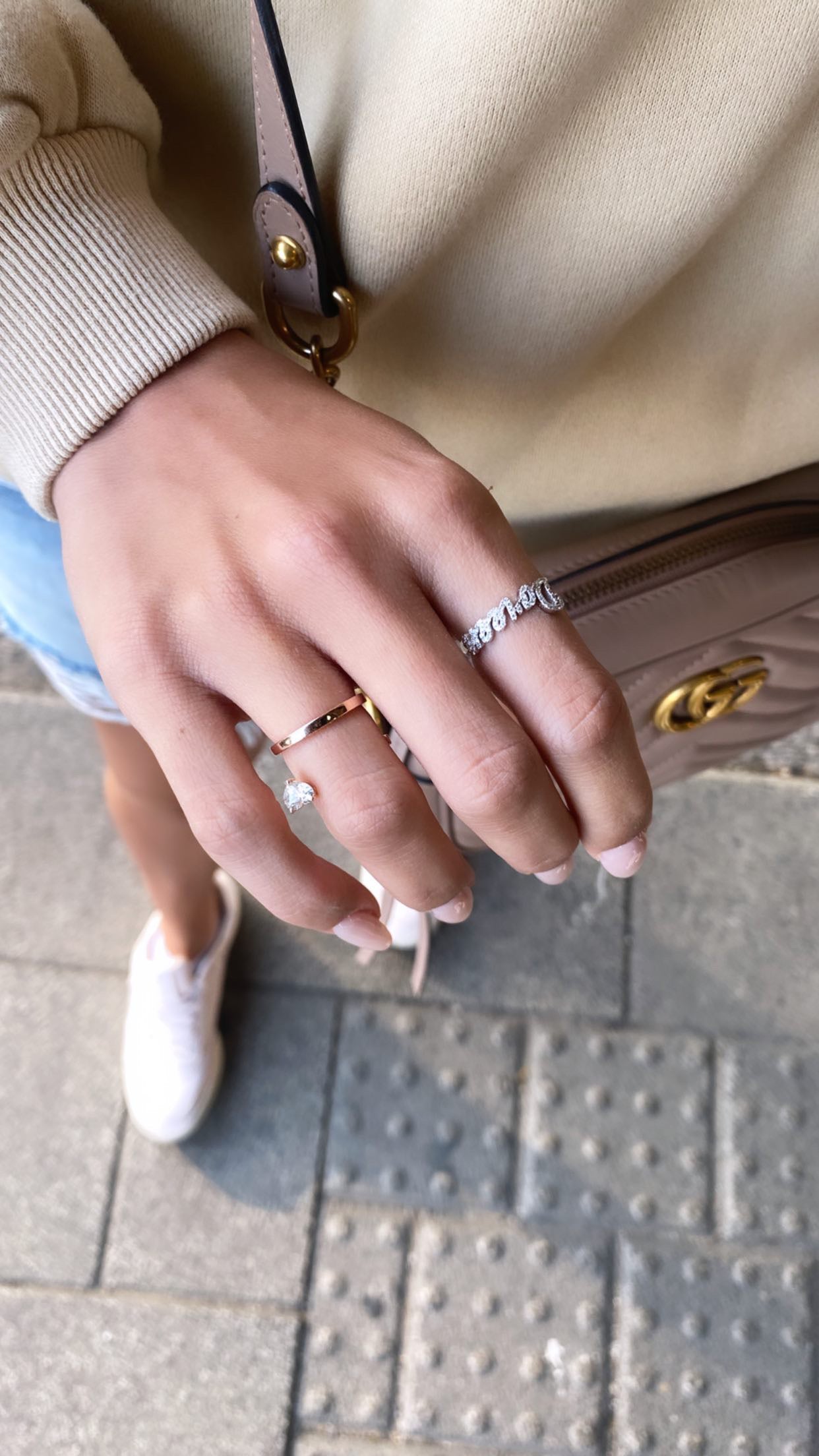 טבעת Lev פתוחה