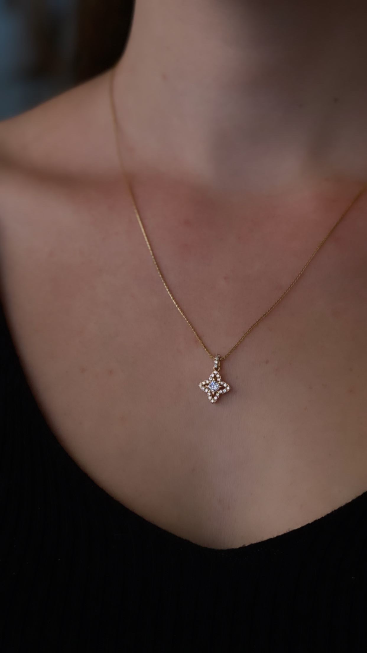 Collier Star Flower
