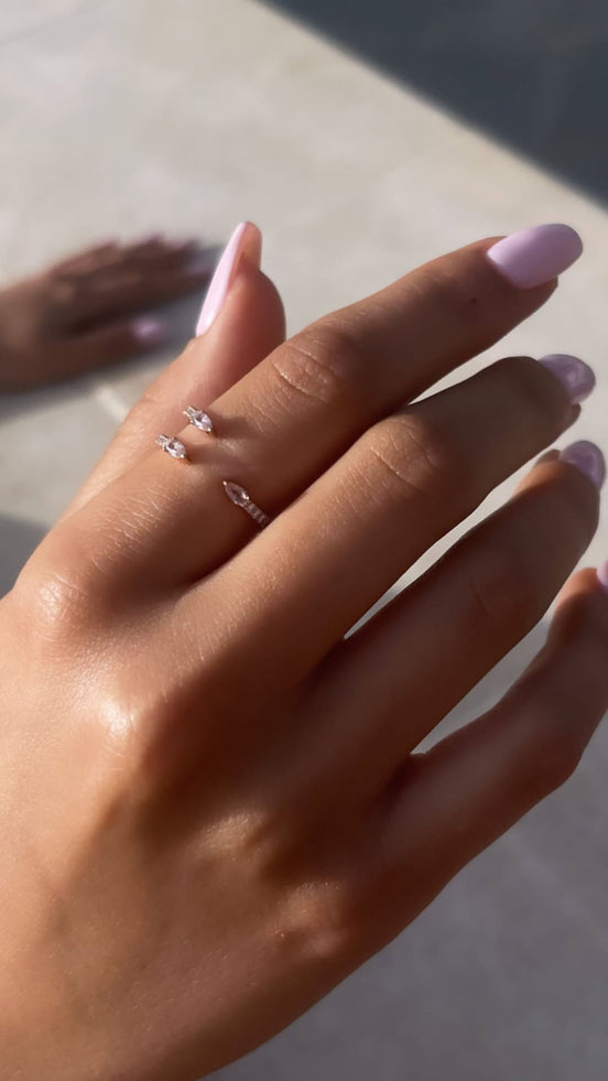 הטבעת הפתוחה Morgan