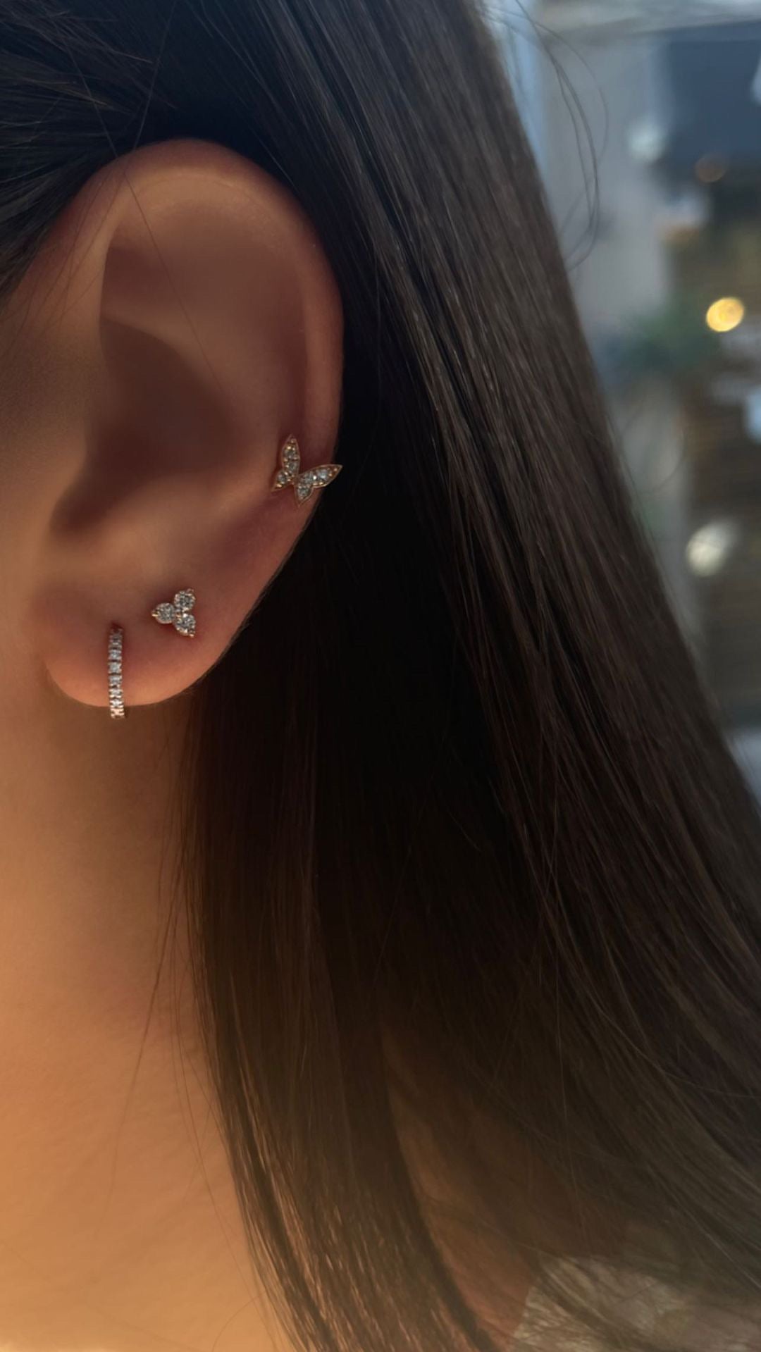 Piercing Butterfly