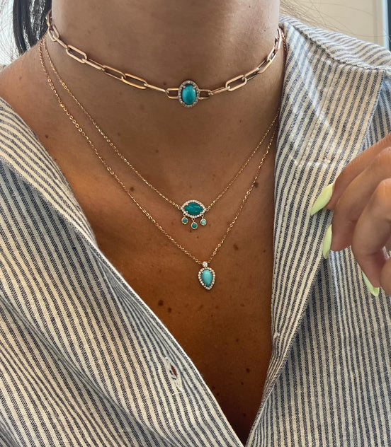 Collier Tulum nº1