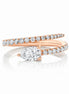 Bague Poire Ouverte