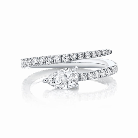 טבעת טיפה פתוחה