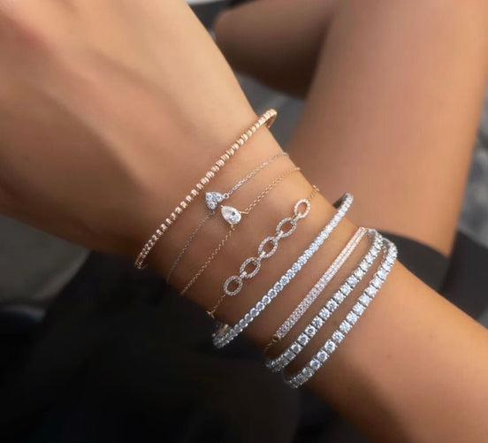 Bracelet Love Trinity