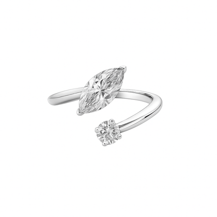 Bague Marquise