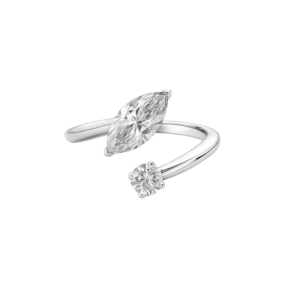 Bague Marquise