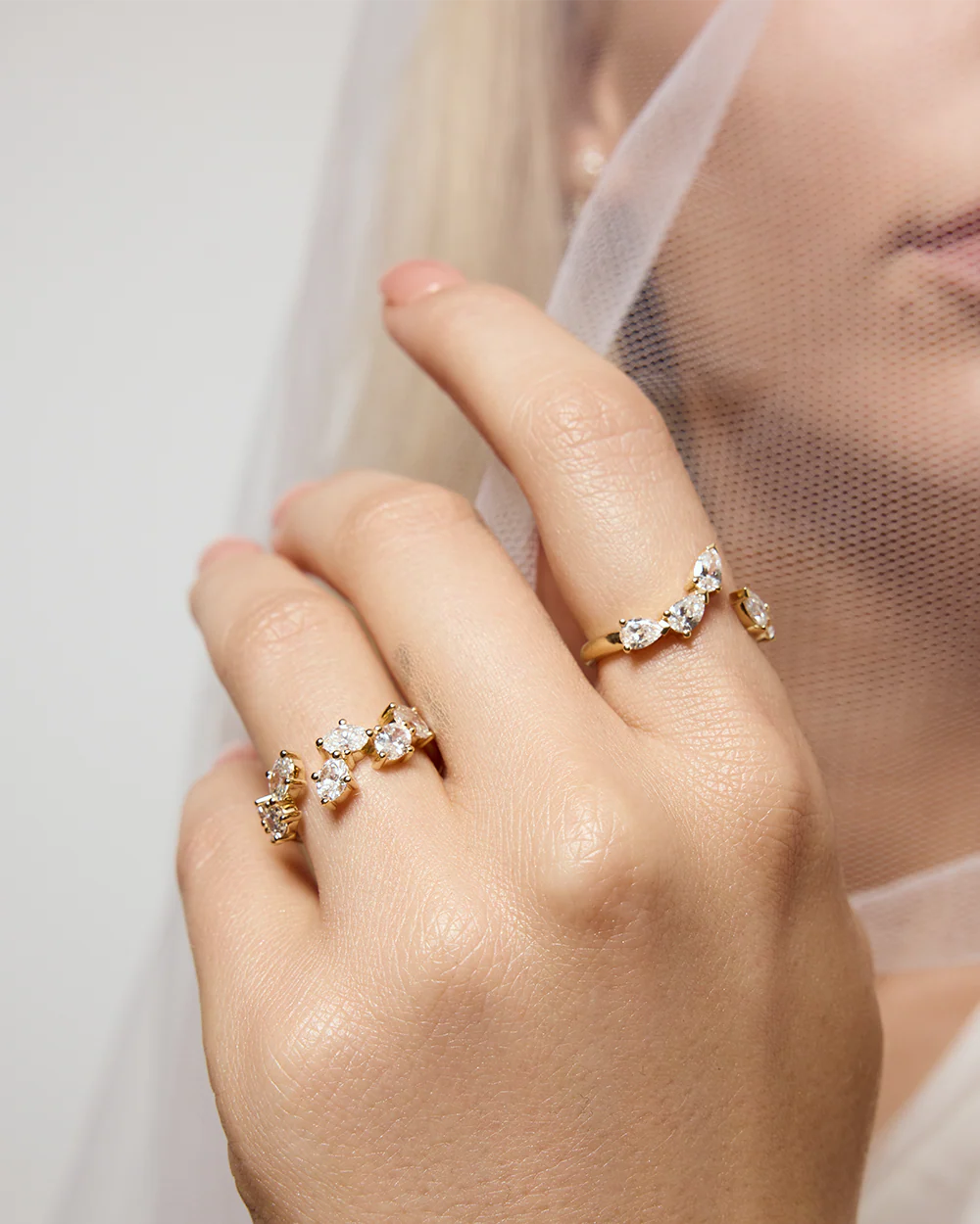 Bague Poires
