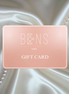 Carte Cadeau Bens Paris