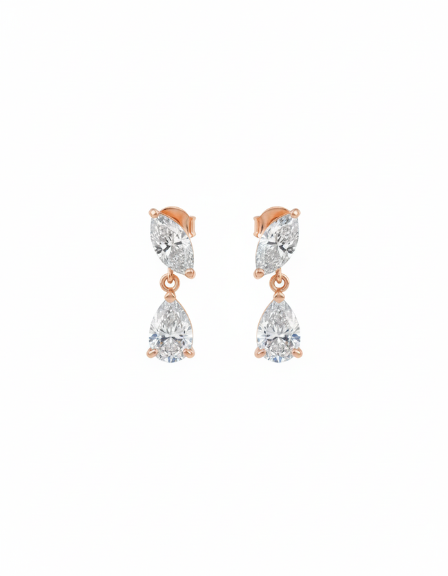 Boucles Marquises et Poires