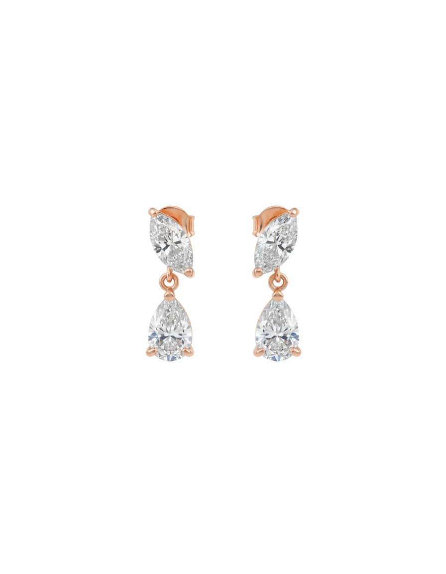Boucles Marquises et Poires