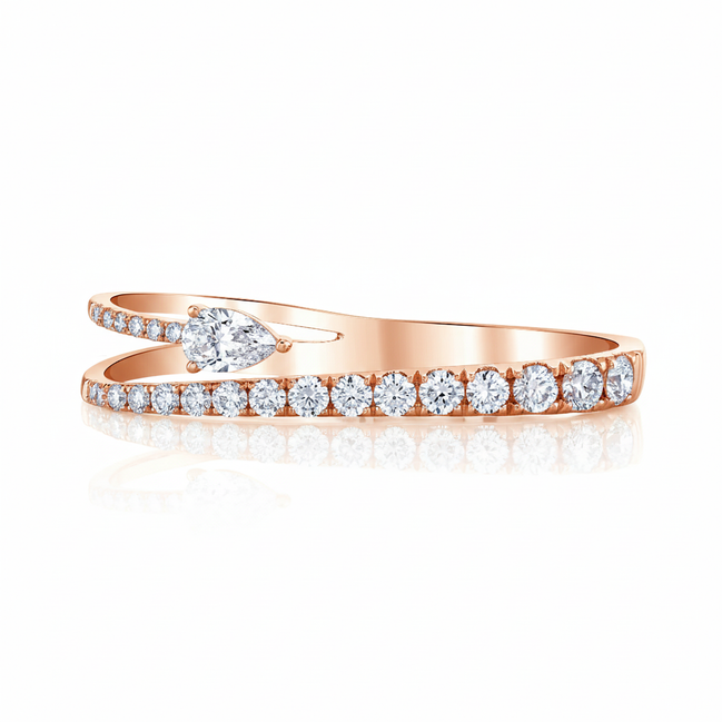 Bague Serpentine