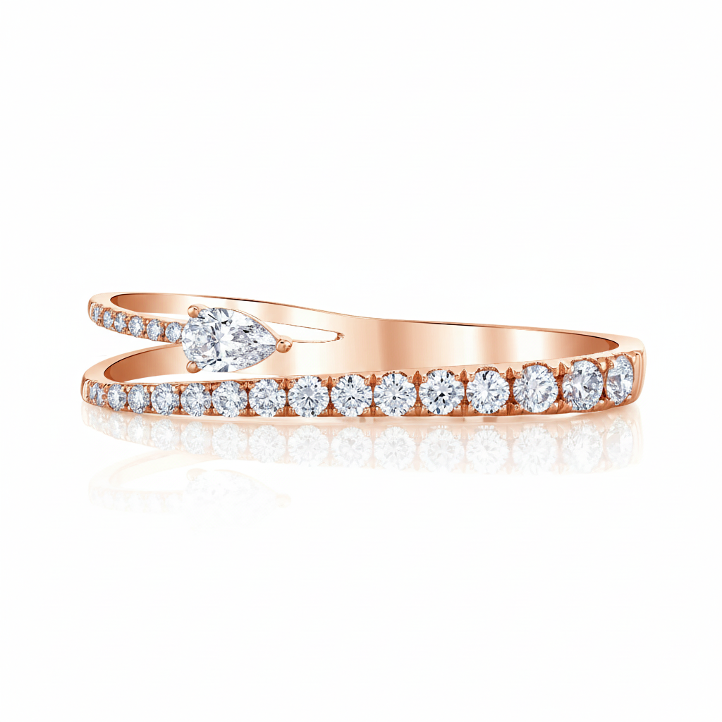 Bague Serpentine