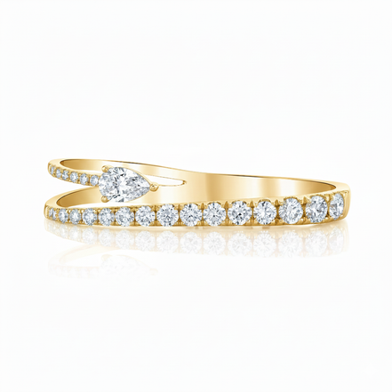 Bague Serpentine