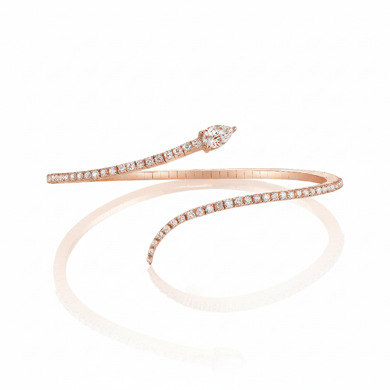 Bracelet Poire Ouvert