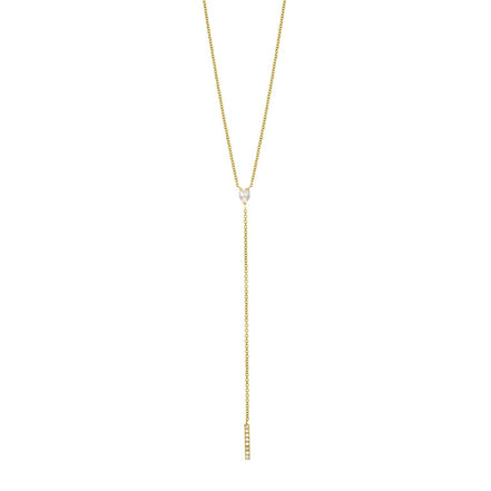 Collier Cravate Pear