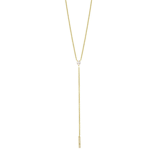 Collier Cravate Pear