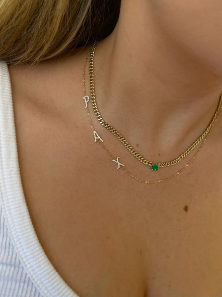 Collier 3 Lettres
