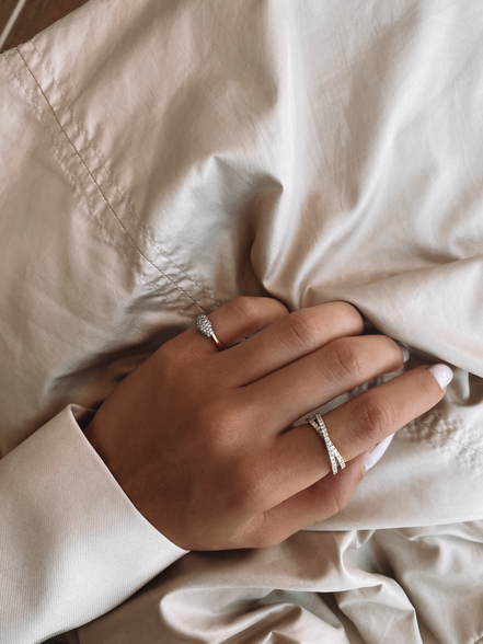 Bague Pinky Terry