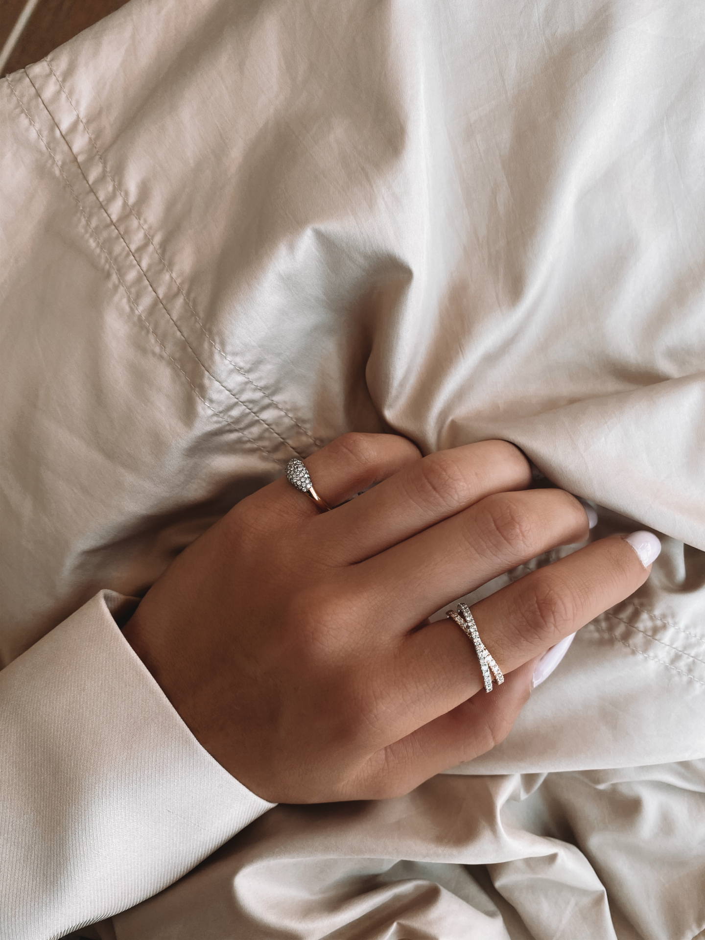 Bague Pinky Terry