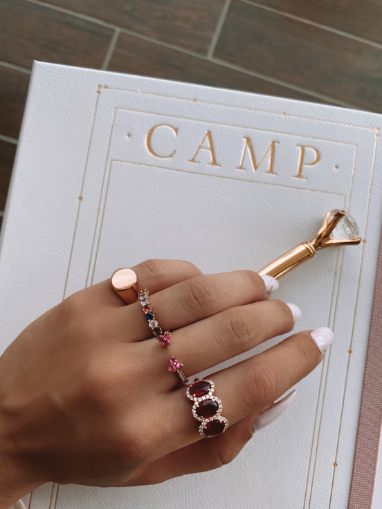 טבעת חותם קלאסית