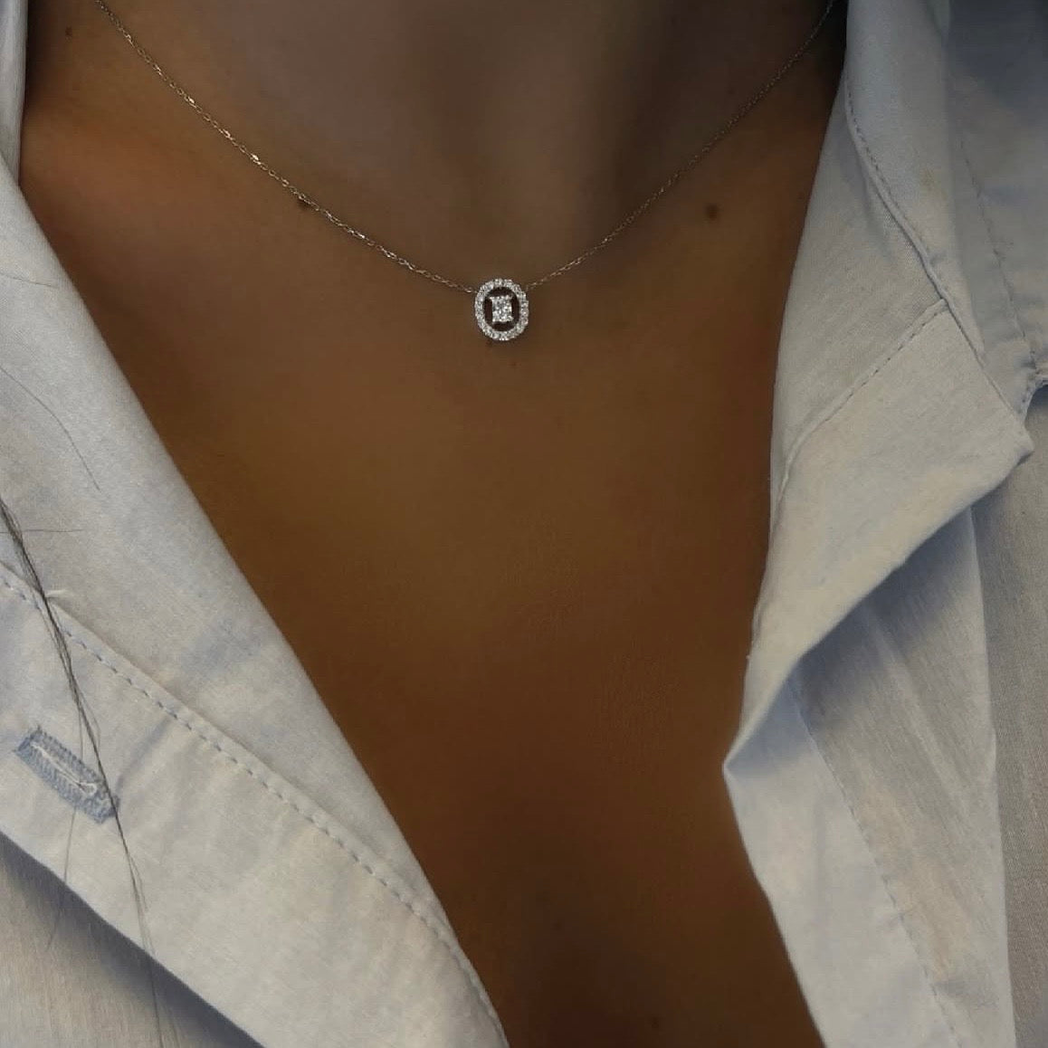 Collier Halo