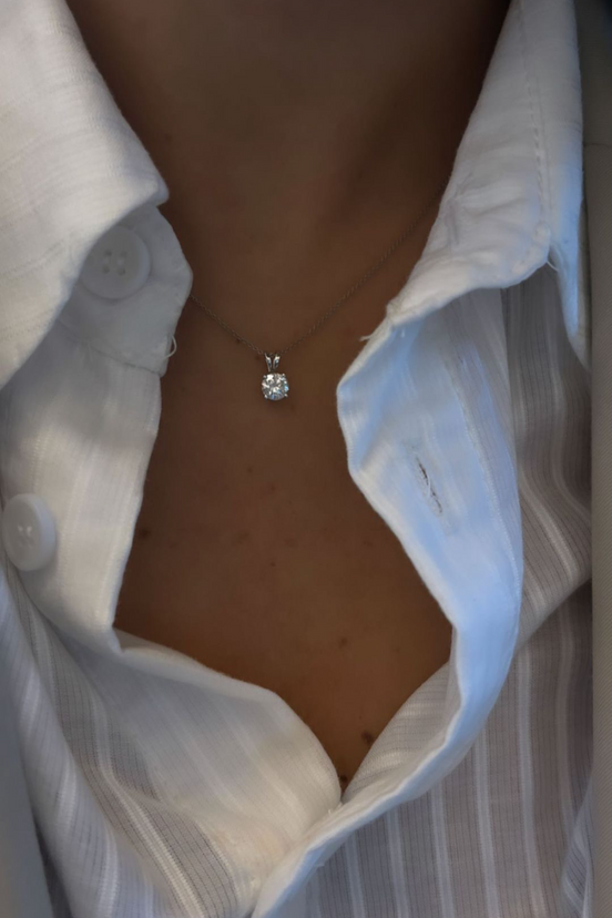 שרשרת סוליטייר V