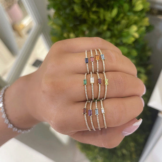 טבעת Iris לרוחב