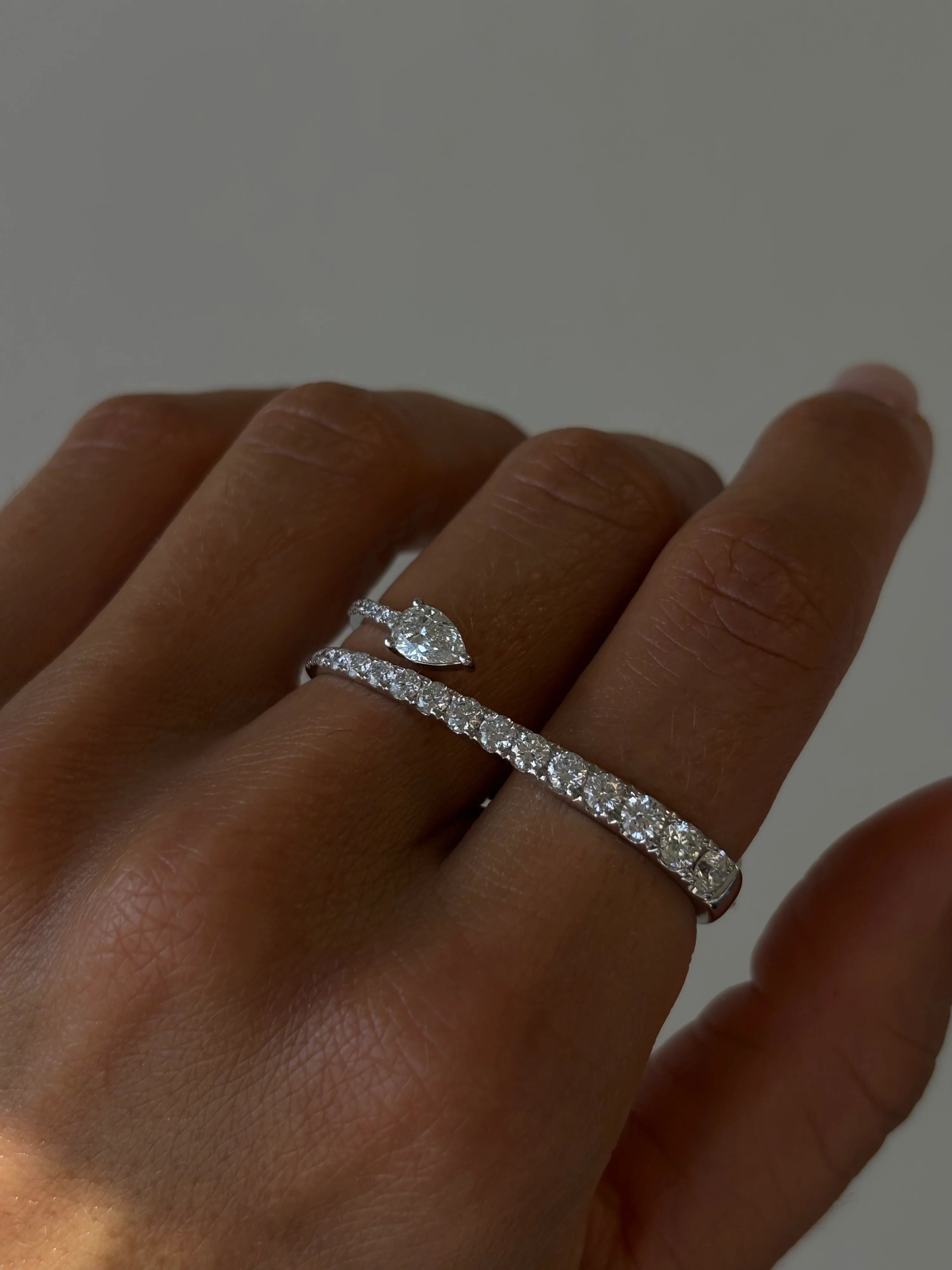 Bague Serpentine
