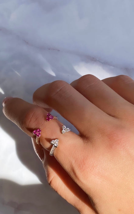 טבעת פתוחה Ruby