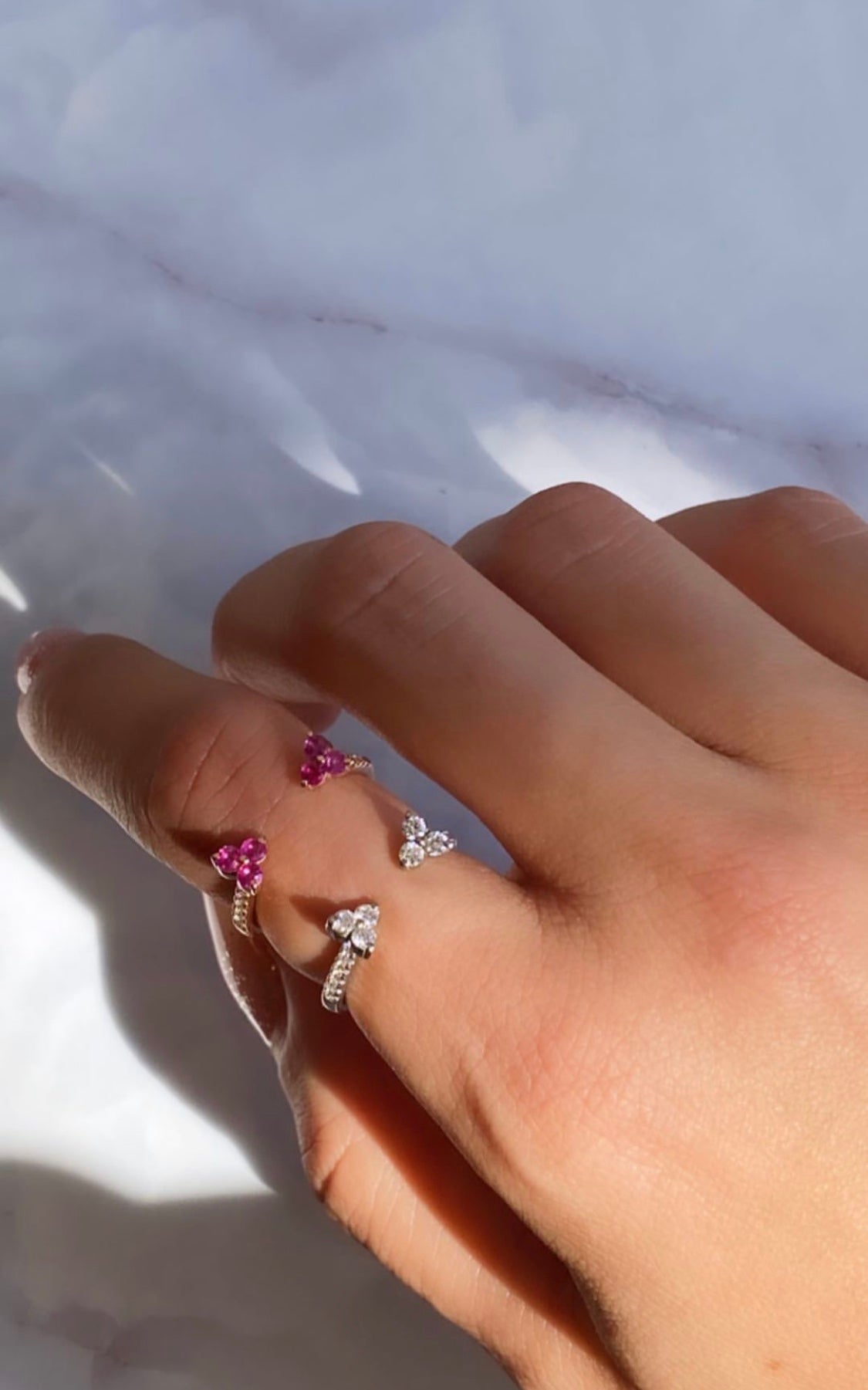 טבעת פתוחה Ruby