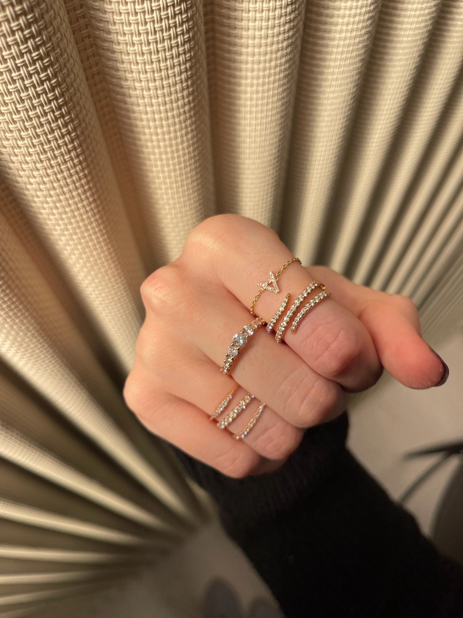 Bague Spirale S