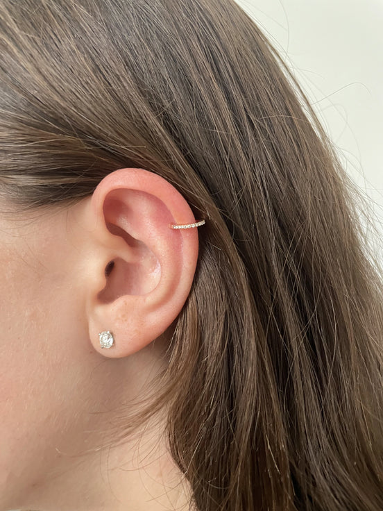 Boucles Anna 8 mm