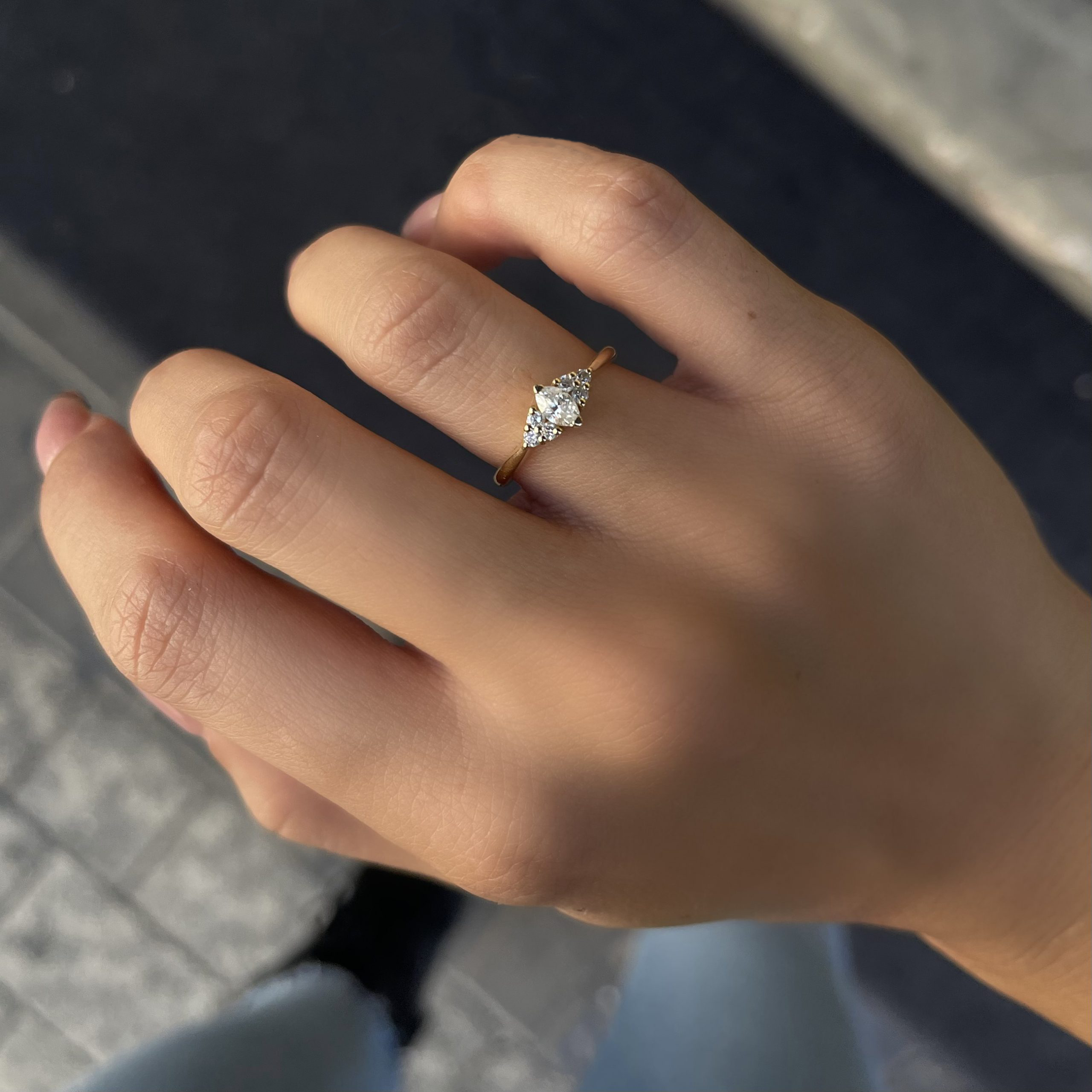 Bague Vintage