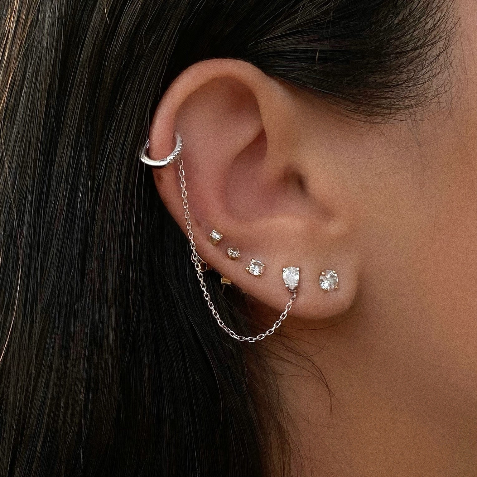 Boucle Helix Pear