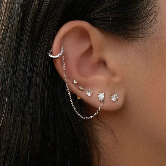 Boucle Helix Pear