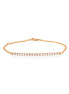 Bracelet Semi Tennis 0.50 ct