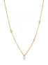 Collier Asymétrique Marquise