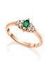 Bague Vintage Emeraude