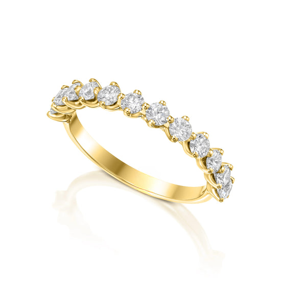 טבעת חצי איטרניטי Mia