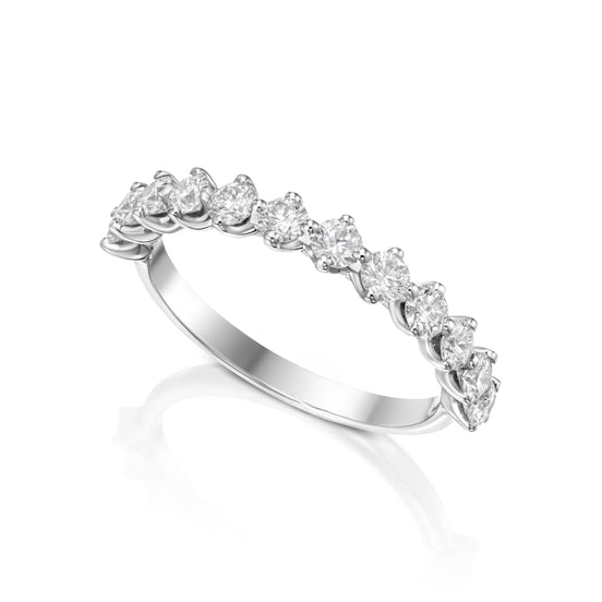 טבעת חצי איטרניטי Mia