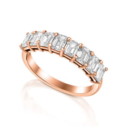 טבעת חצי איטרניטי Emily