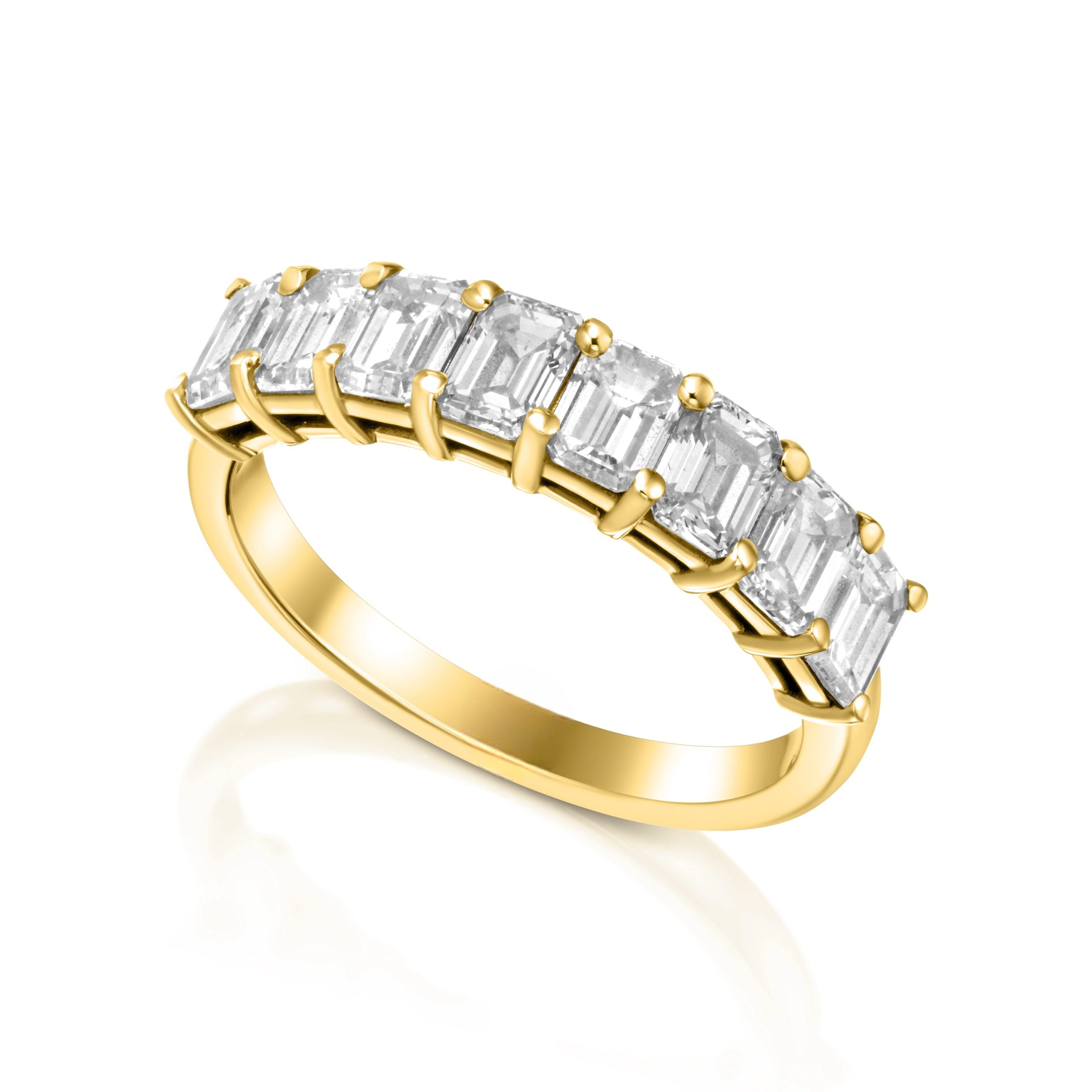 טבעת חצי איטרניטי Emily