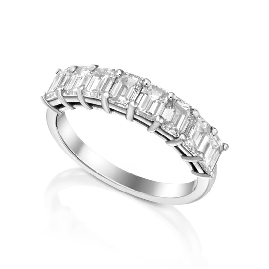 טבעת חצי איטרניטי Emily