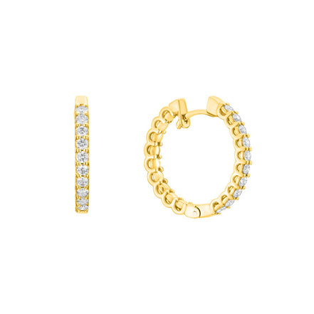 Boucles Ella 2cm