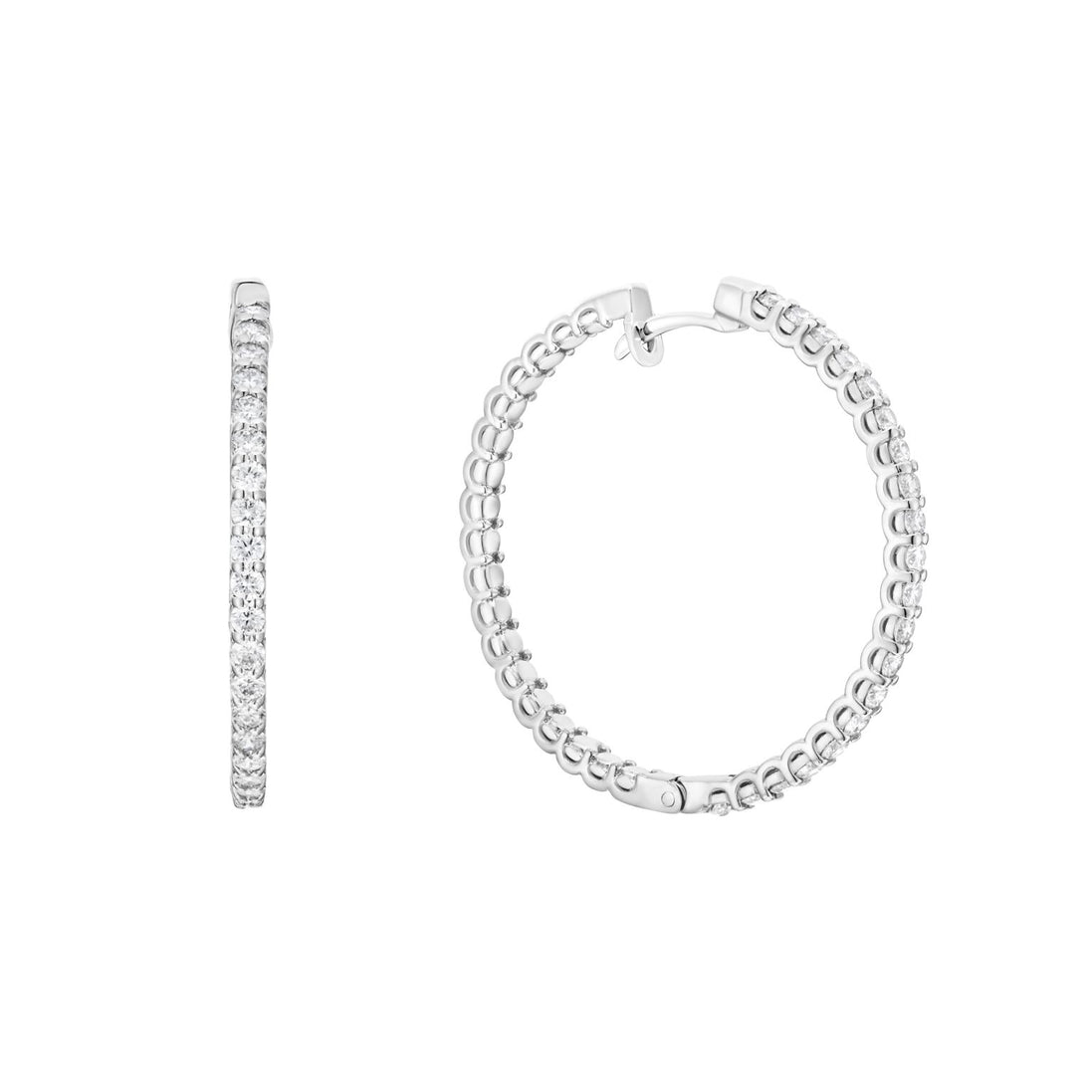 Boucles Anna 3 cm